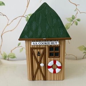 90s Gillian’s Island S.S. Cookie Hut Cookie Jar